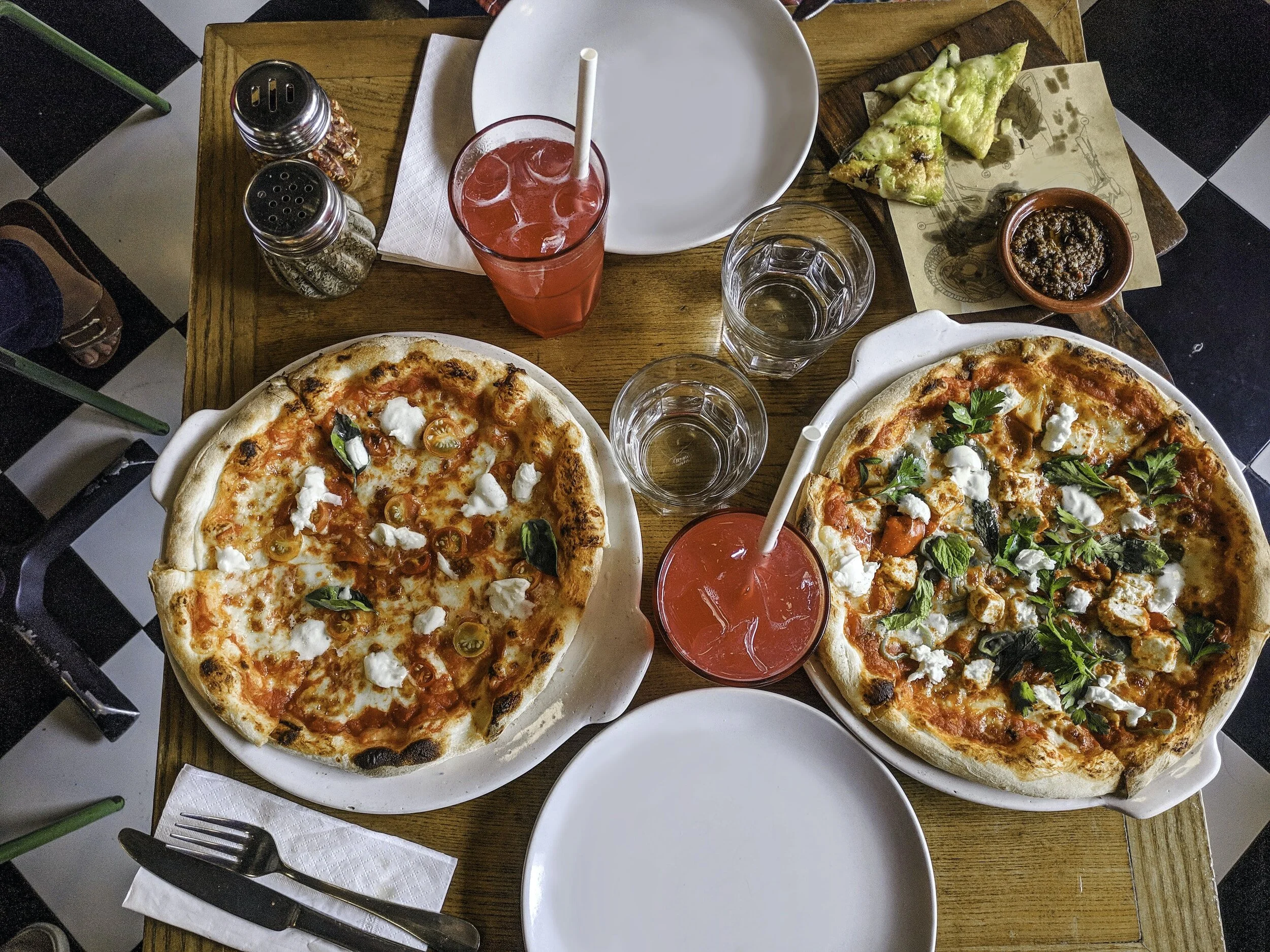 Las mejores 10 pizzerías en Estados Unidos