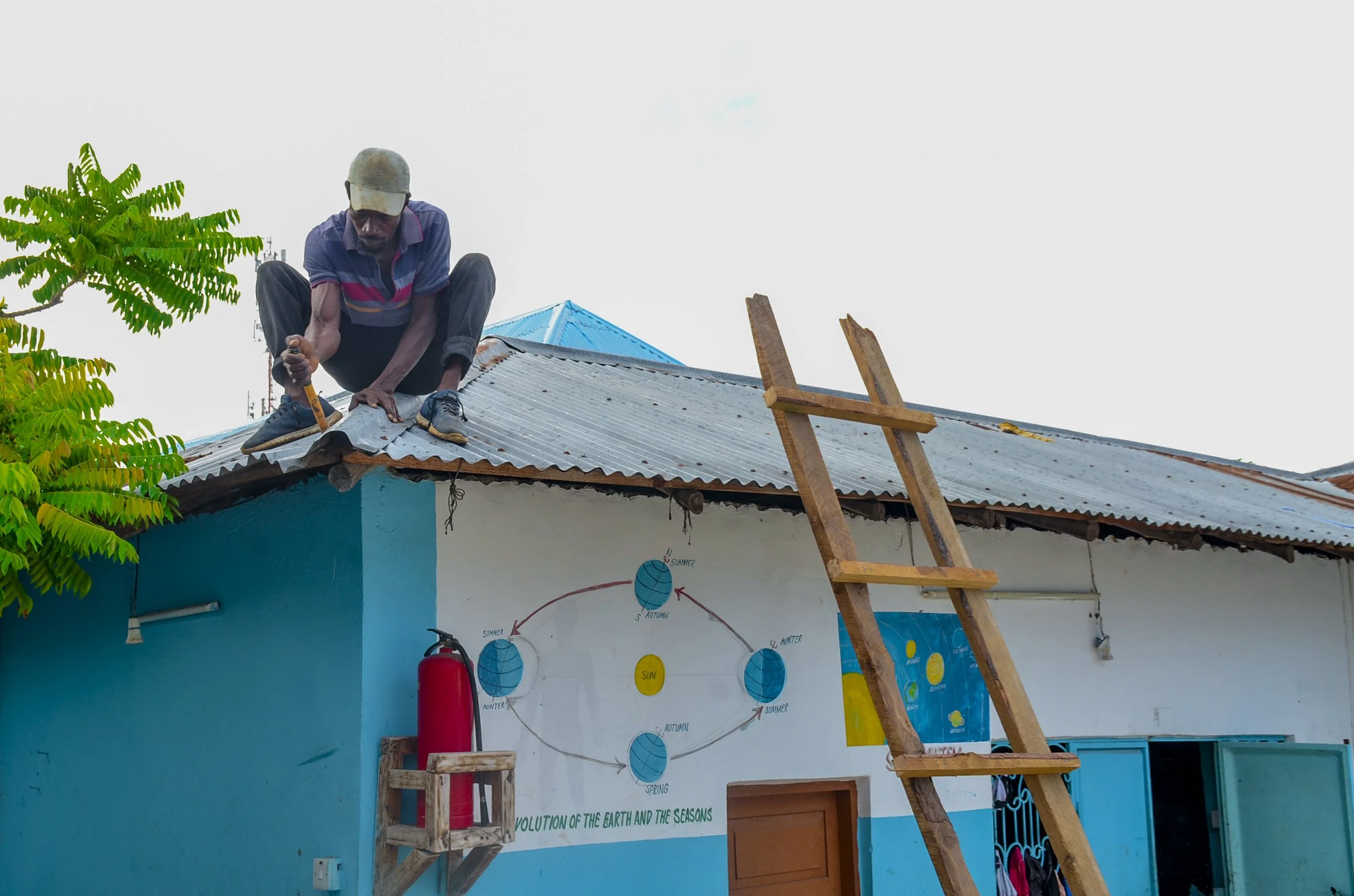 Encaminado el apoyo de la Fundación Mochileando 100x35