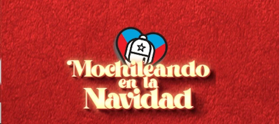 Mochileando en la Navidad