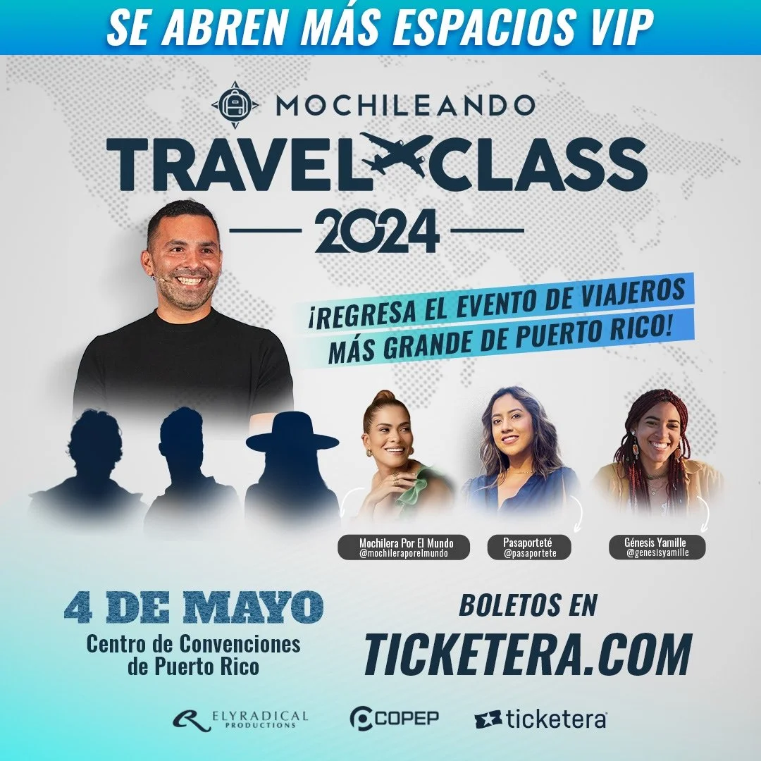 Conoce las primeras 3 conferenciantes del Travel Class 2024