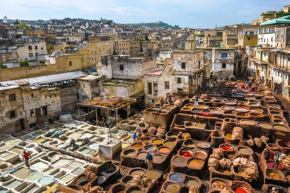 Guía de Fez, Marruecos