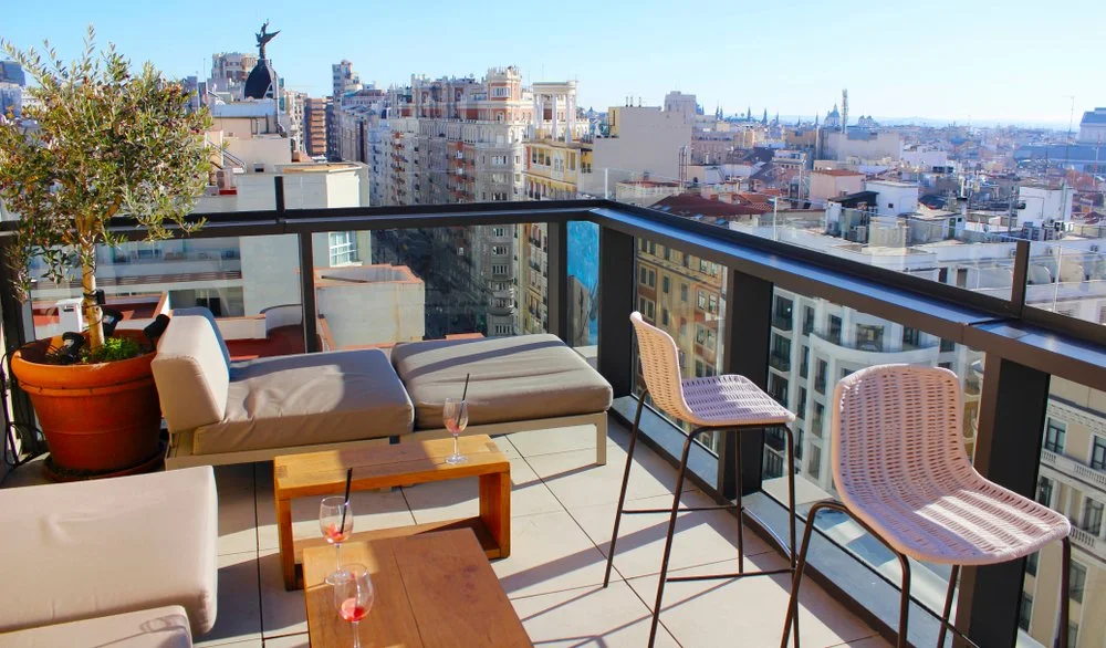 Los rooftop que no puedes perderte en Madrid   
