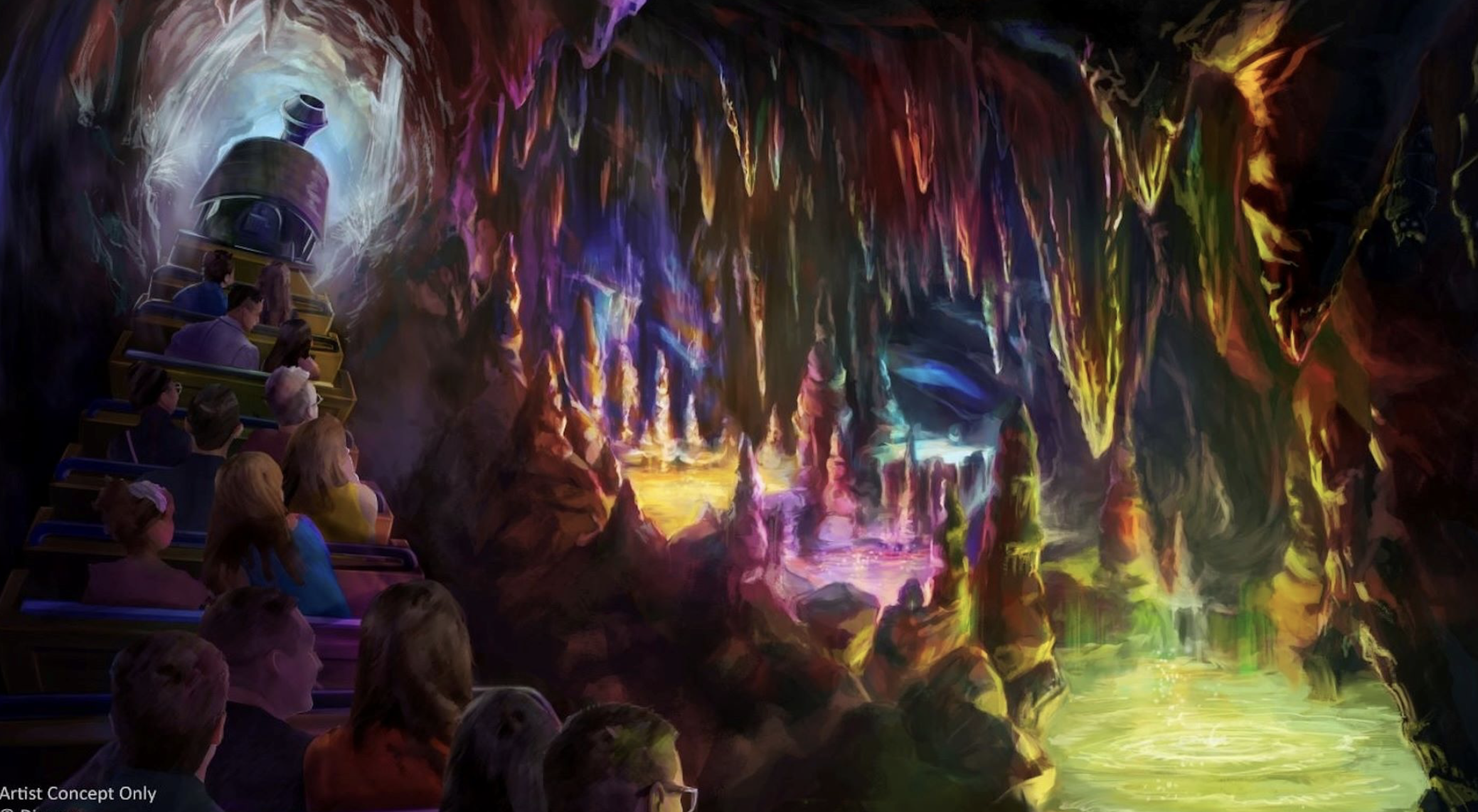 Walt Disney estrena nuevas atracciones para el verano