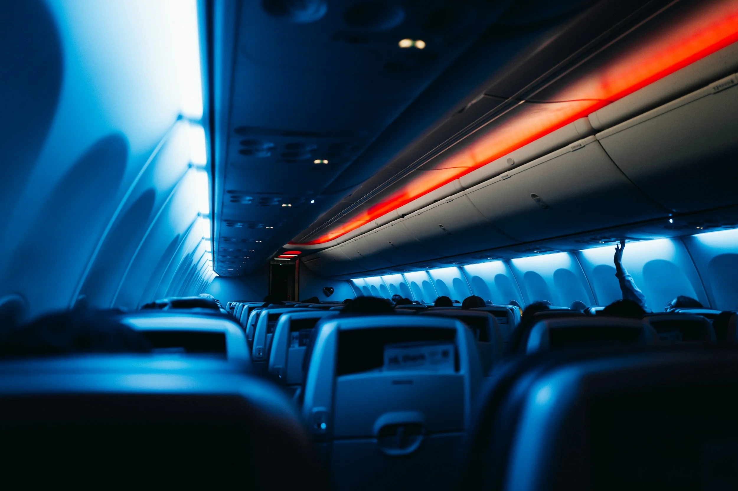 Esenciales para un vuelo de 6 horas o más