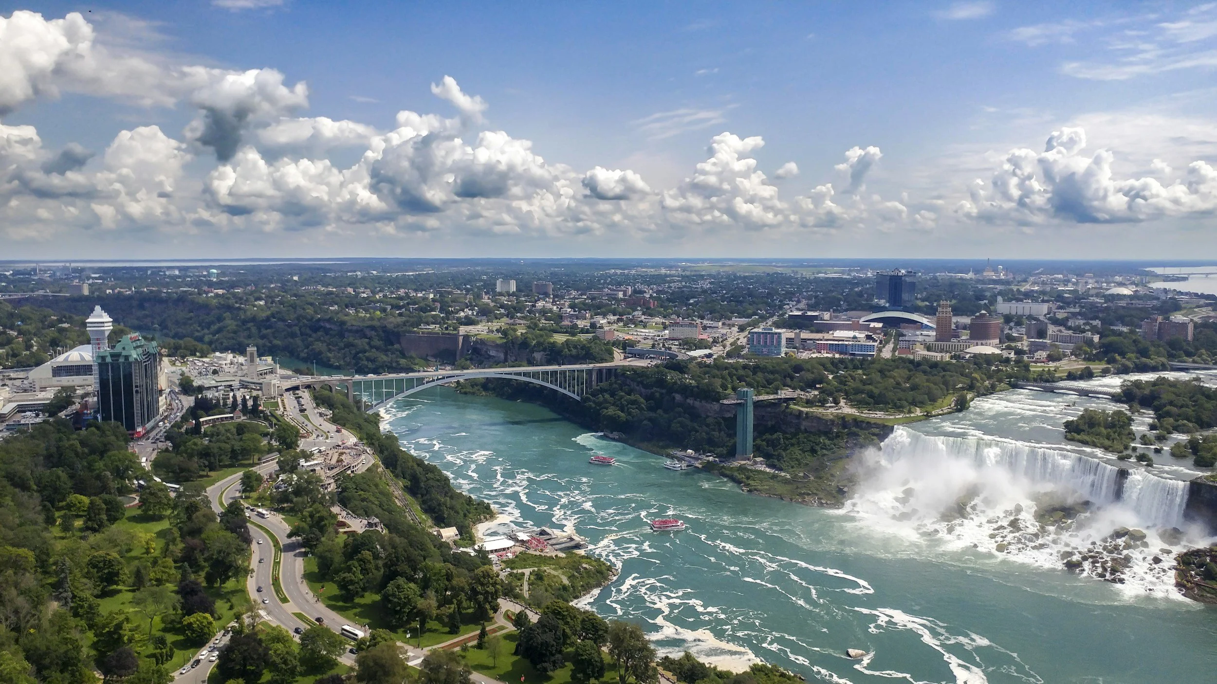Ruta de NYC hasta las Cataratas del Niágara