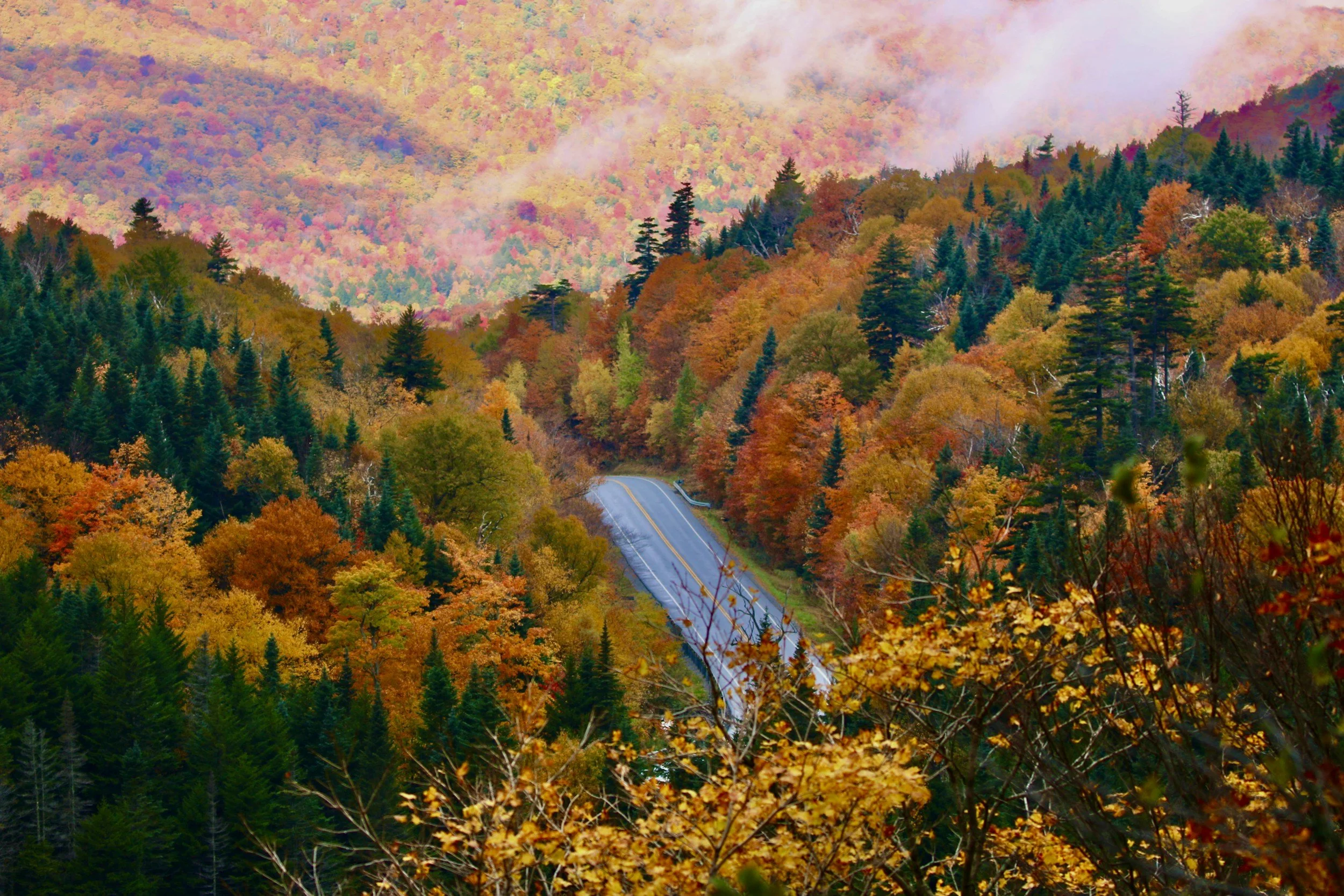 Lista de las mejores rutas de otoño