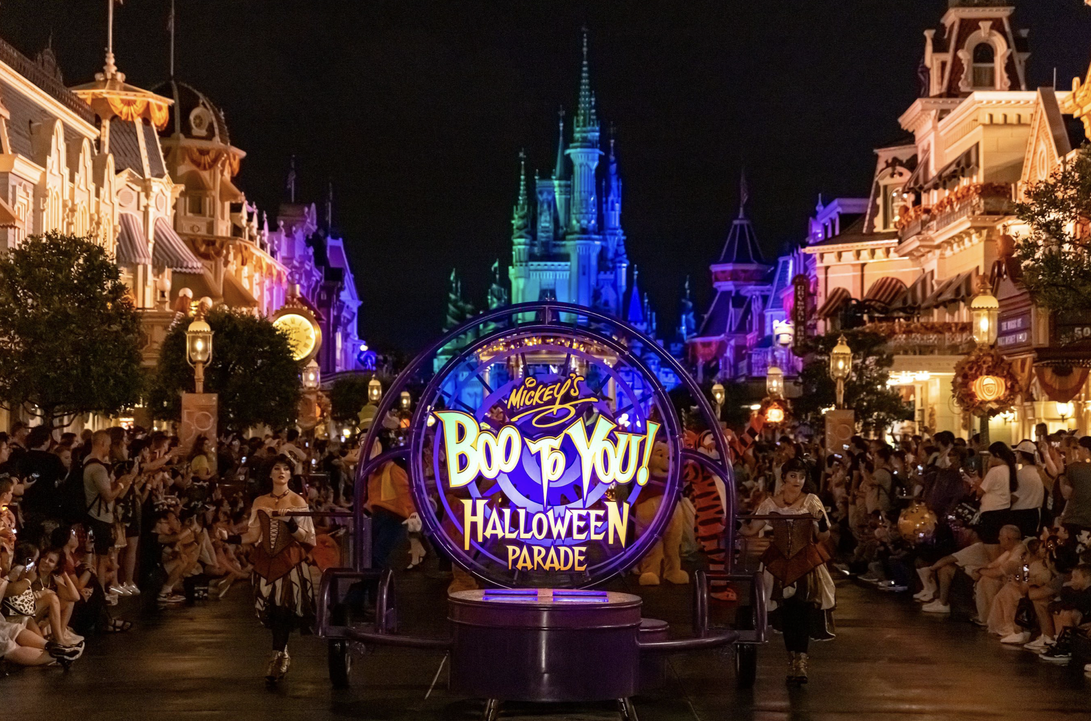 Disney comienza fiestas de Halloween en Magic Kingdom — Mochileando