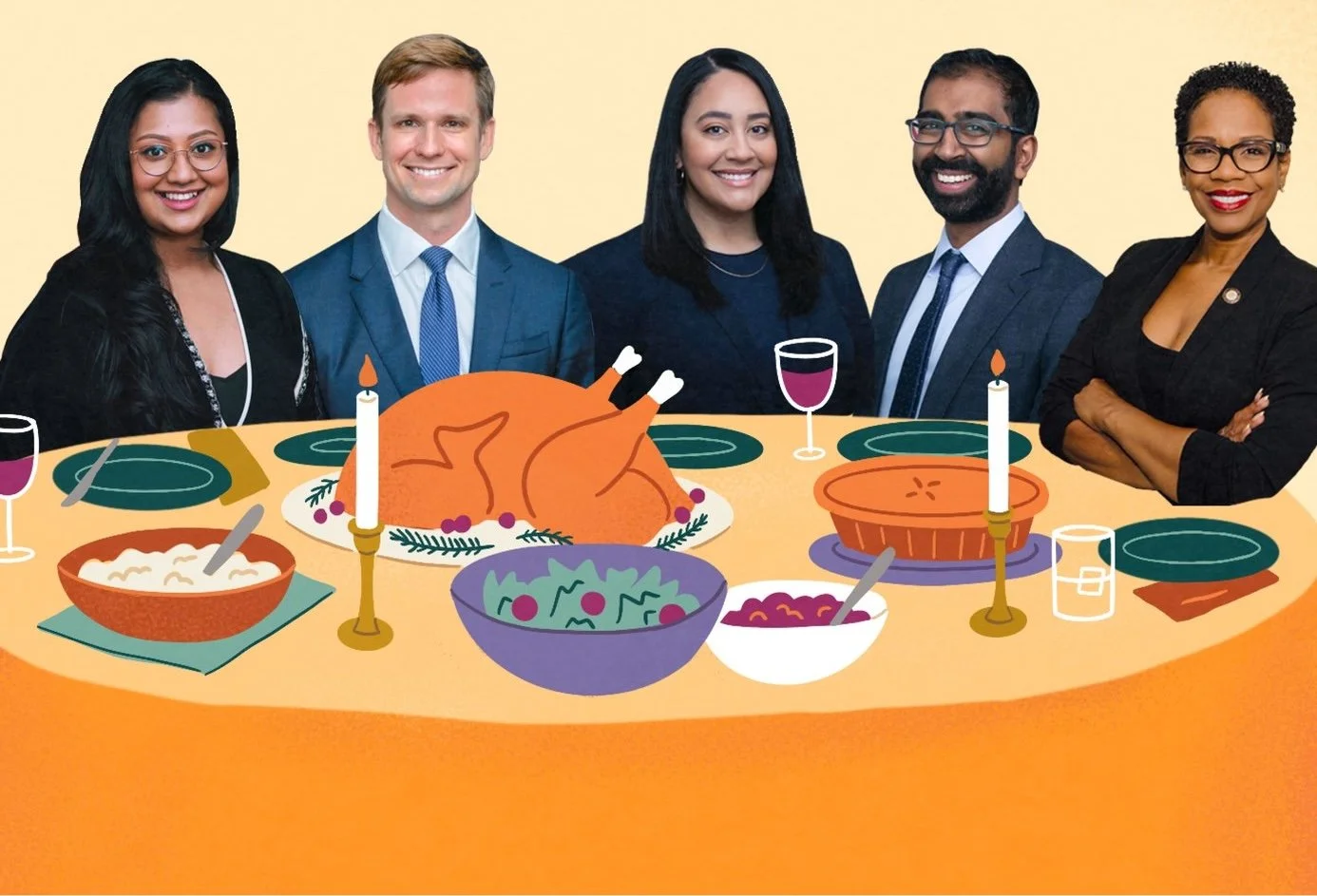 2022 Thanksgiving with the Council