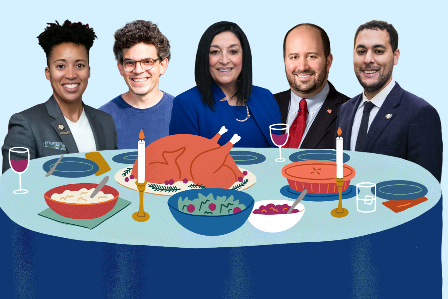 2025 Thanksgiving with the Council