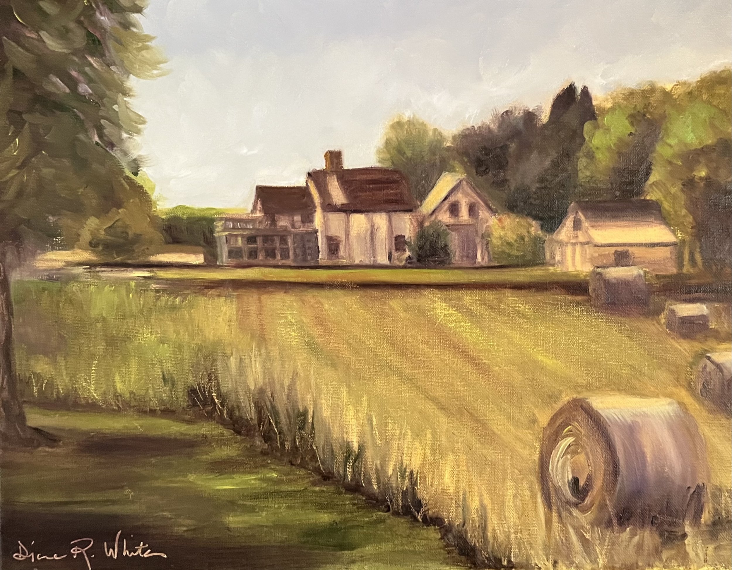 "Maidstone Road" (14"W x 11"H)