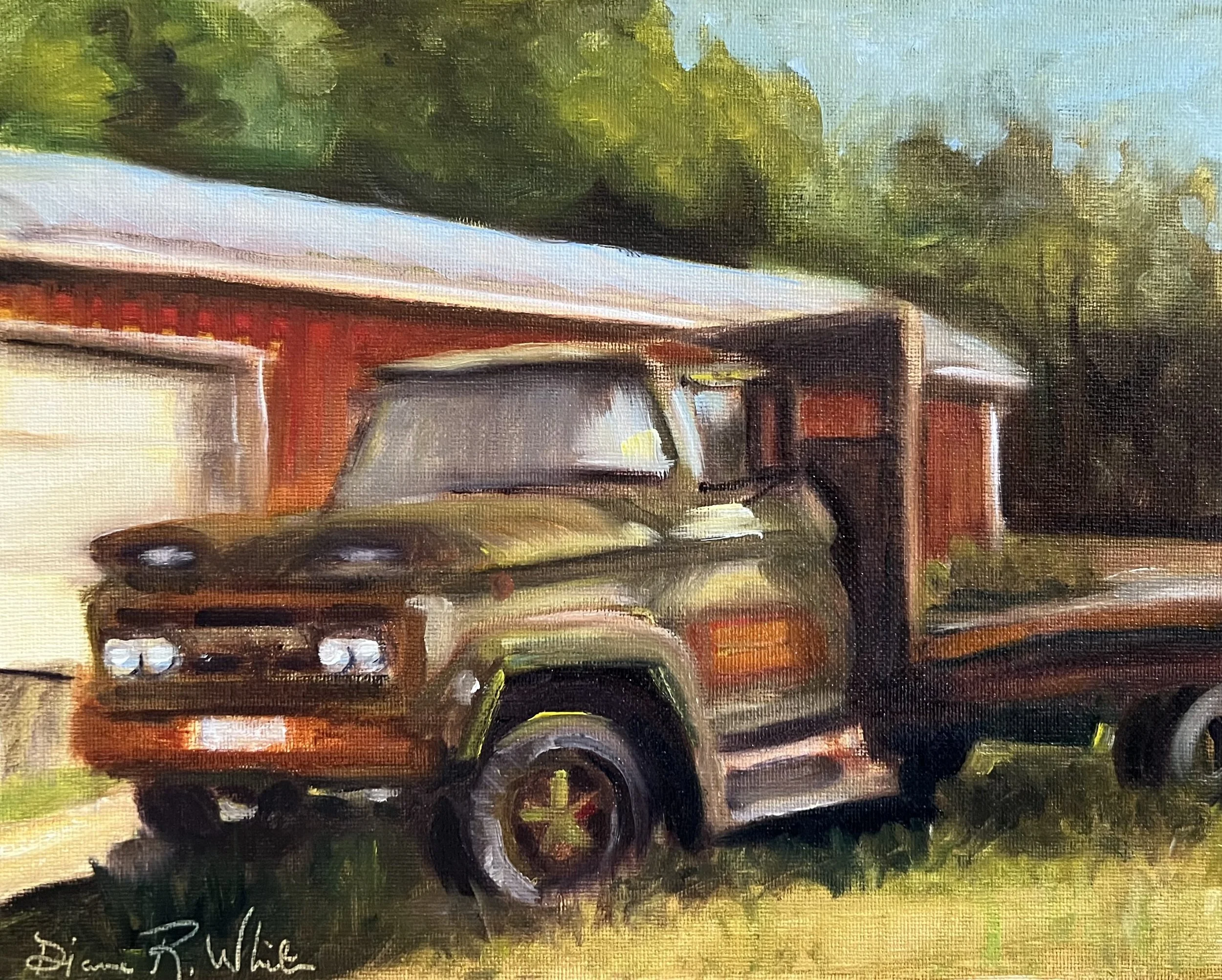 "Like a Fine Wine" (10"W x 8"H)