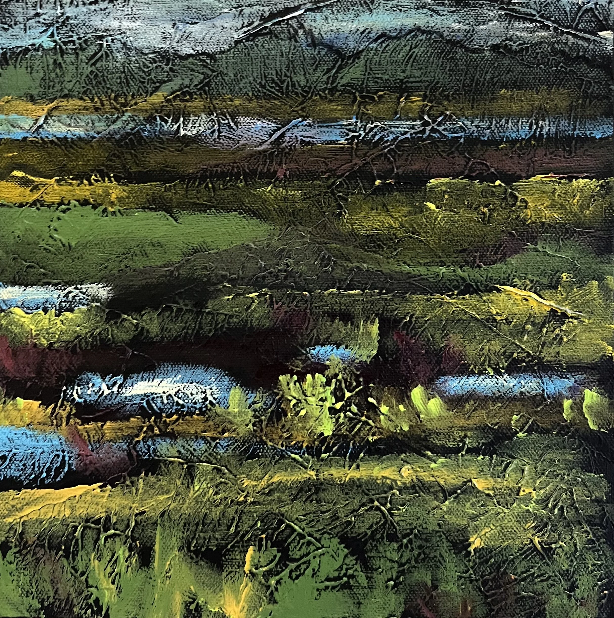 "The Towd" (10" x 10")