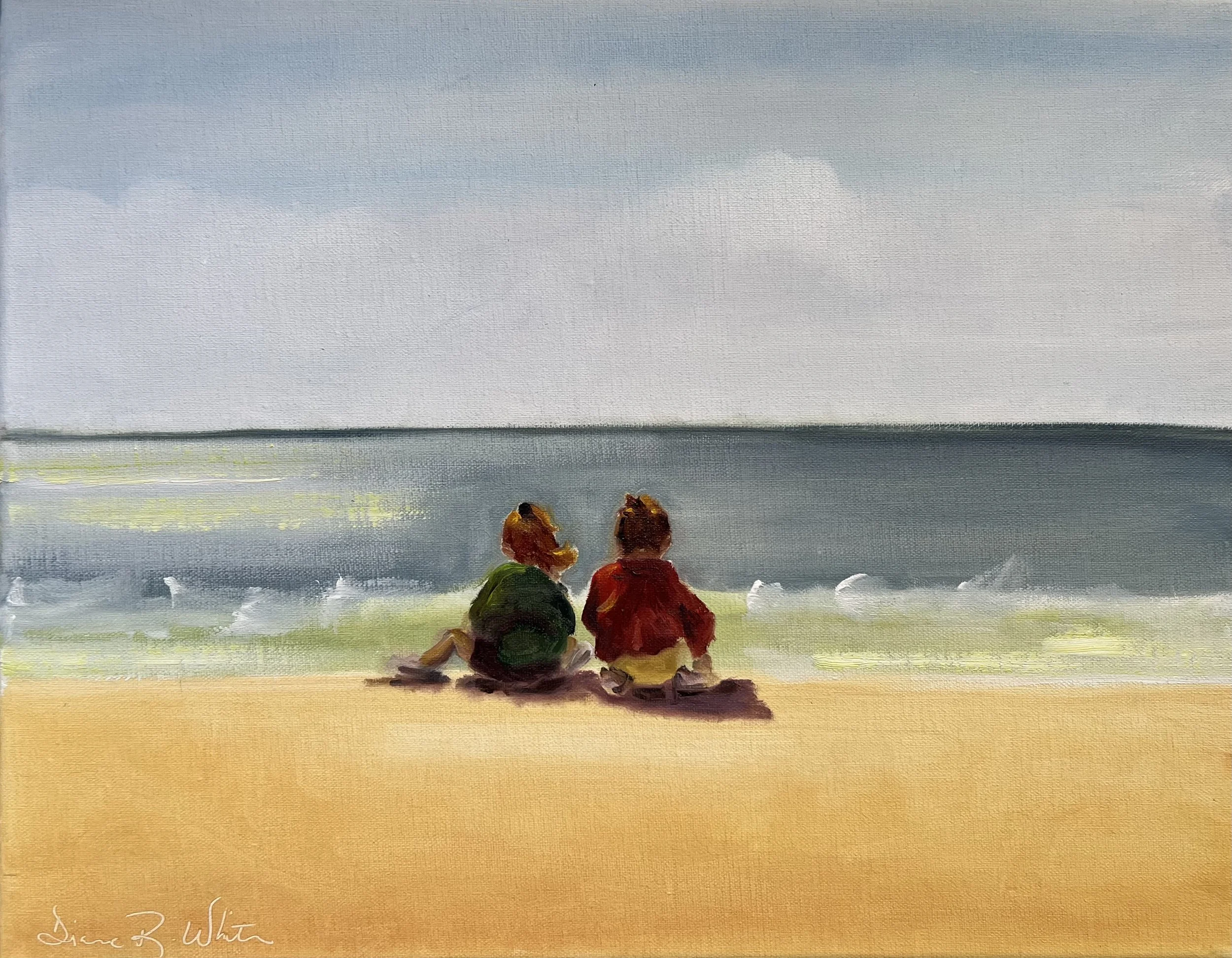 "Good Days" (14"W x 11"H) Oil on Linen Canvas