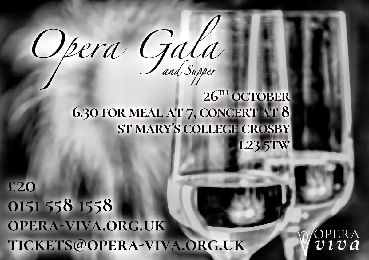 Opera Gala and Supper