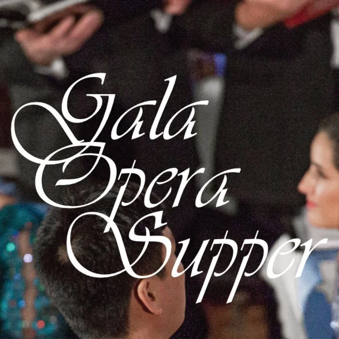 Gala Opera Supper
