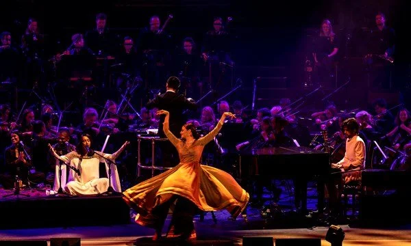 Orchestral Qawwali Project @ De Montfort Hall