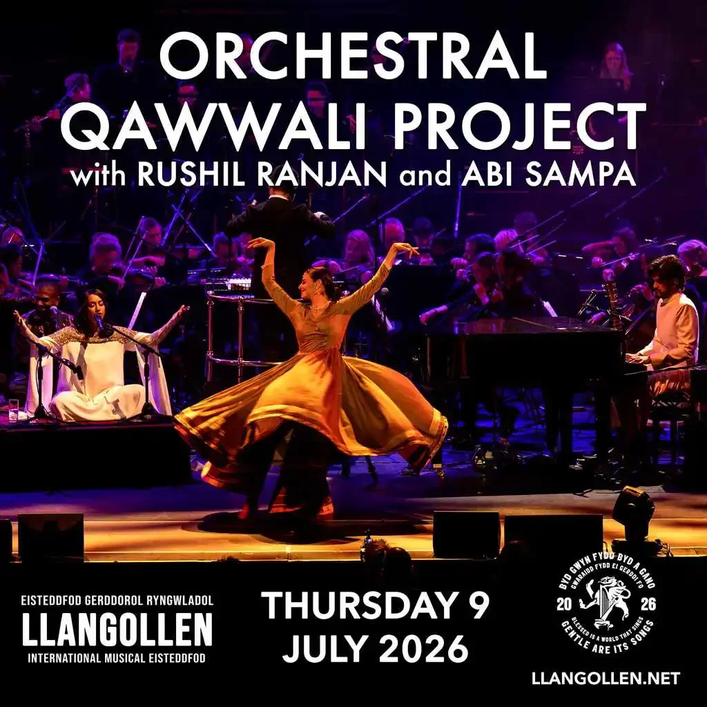 Orchestral Qawwali Project @ Llangollen International Eisteddfod