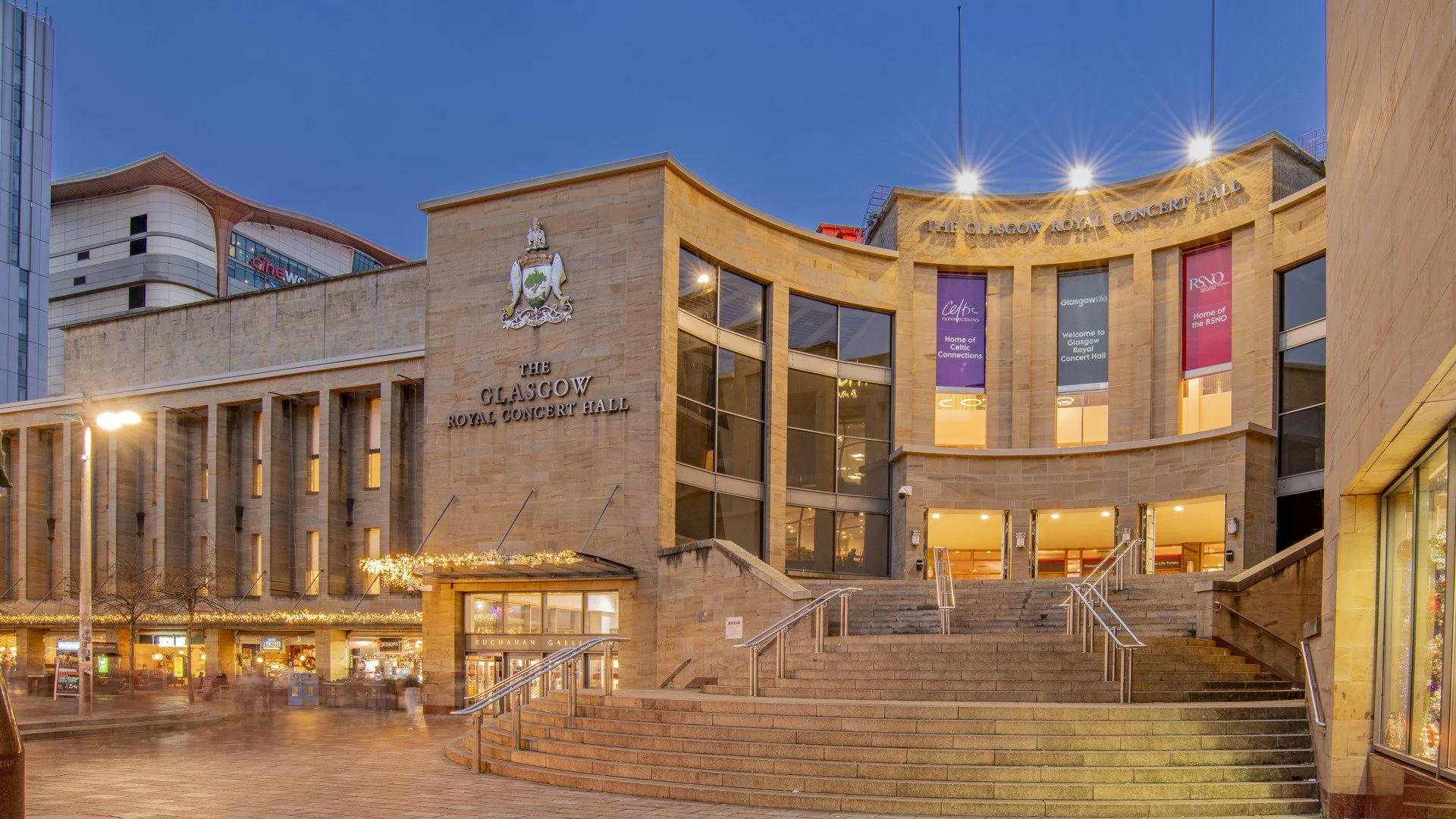 Orchestral Qawwali Project @ Glasgow Royal