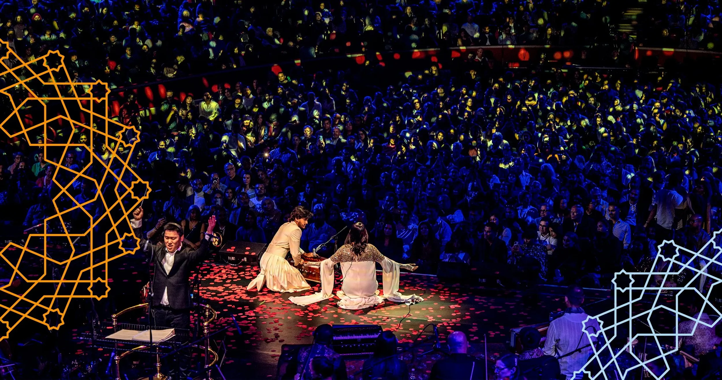 Orchestral Qawwali Project @ Royal Albert Hall