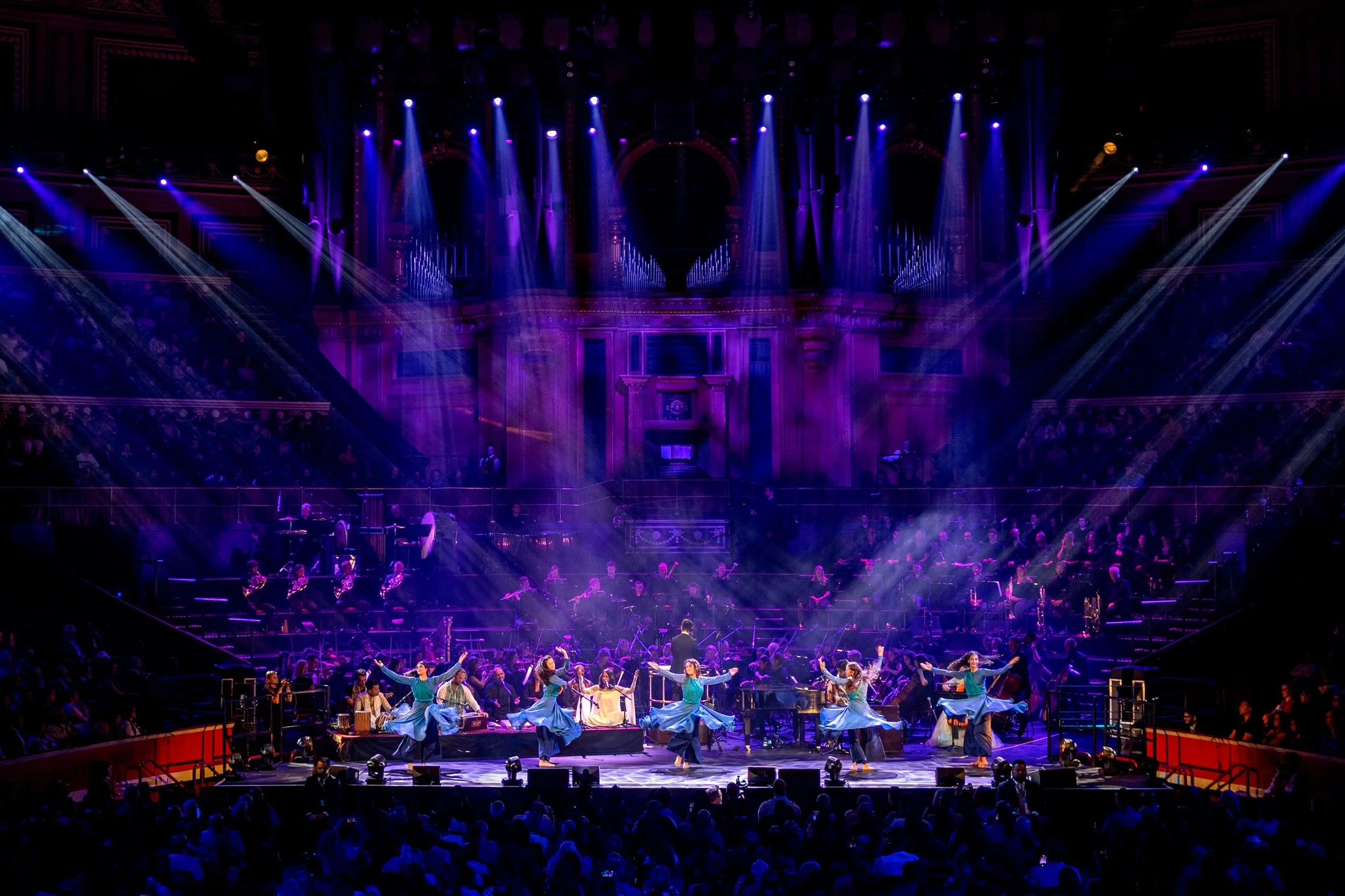 Orchestral Qawwali Project @ Delhi