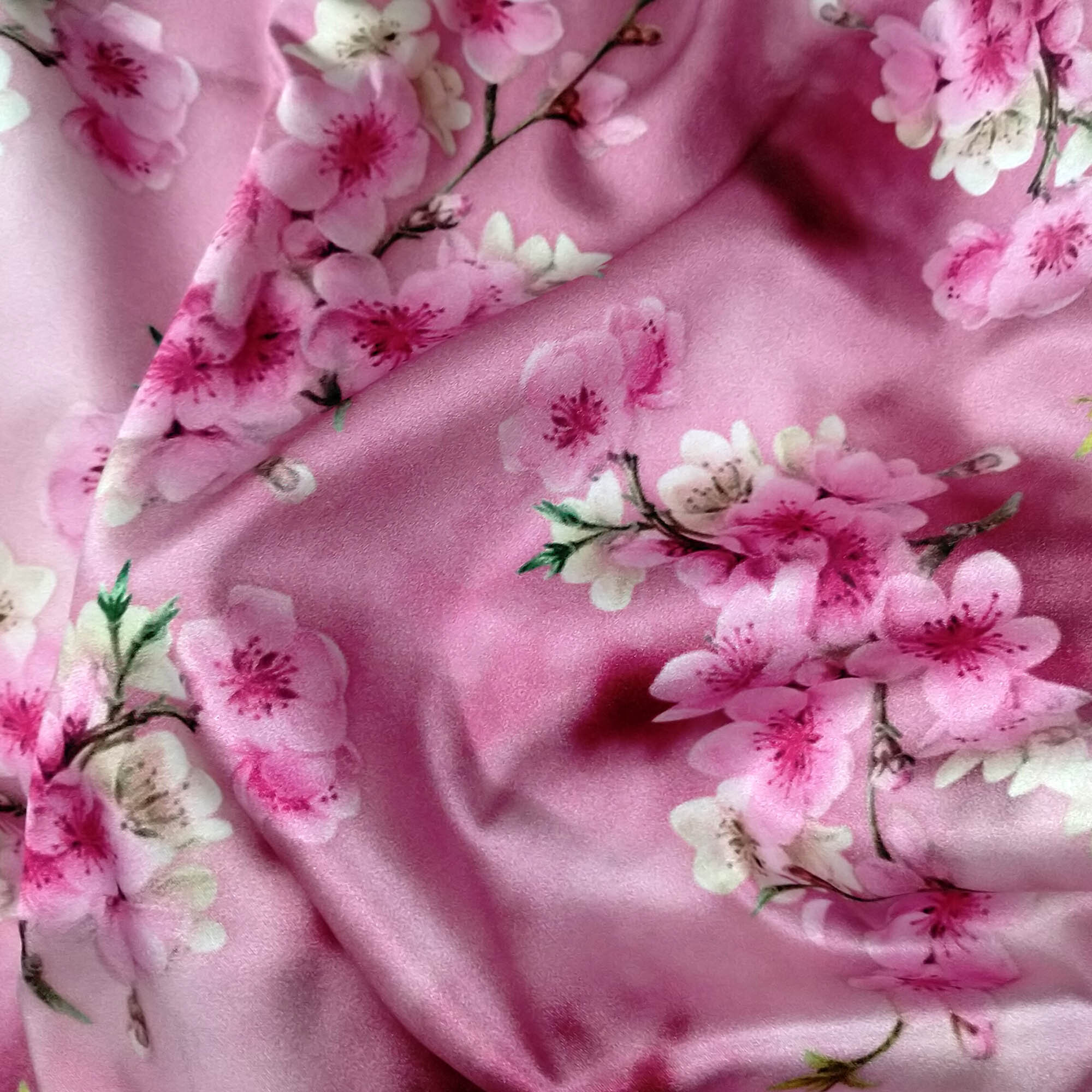 LV cosmic blossom flower print on Spandex Fabric, Stretch Jersey –  logofabrics