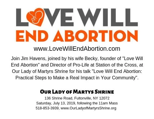 Love Will End Abortion, Talk by Jim Havens