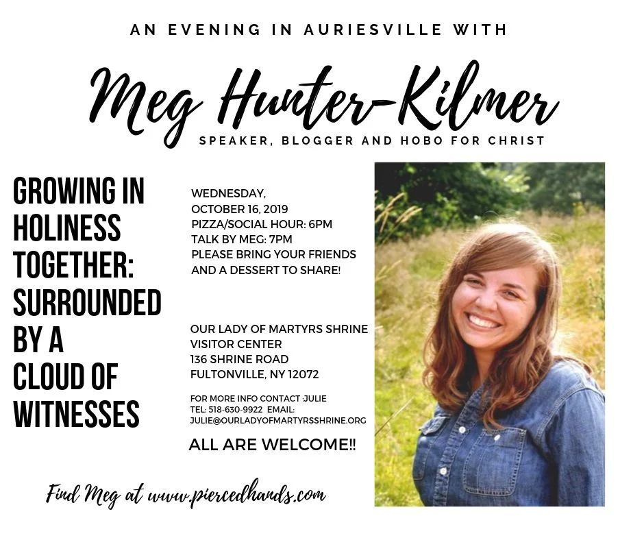 Growing Together in Holiness:  Surrounded by a Cloud of Witnesses