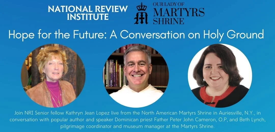 Hope for the Future:  A Conversation on Holy Ground
