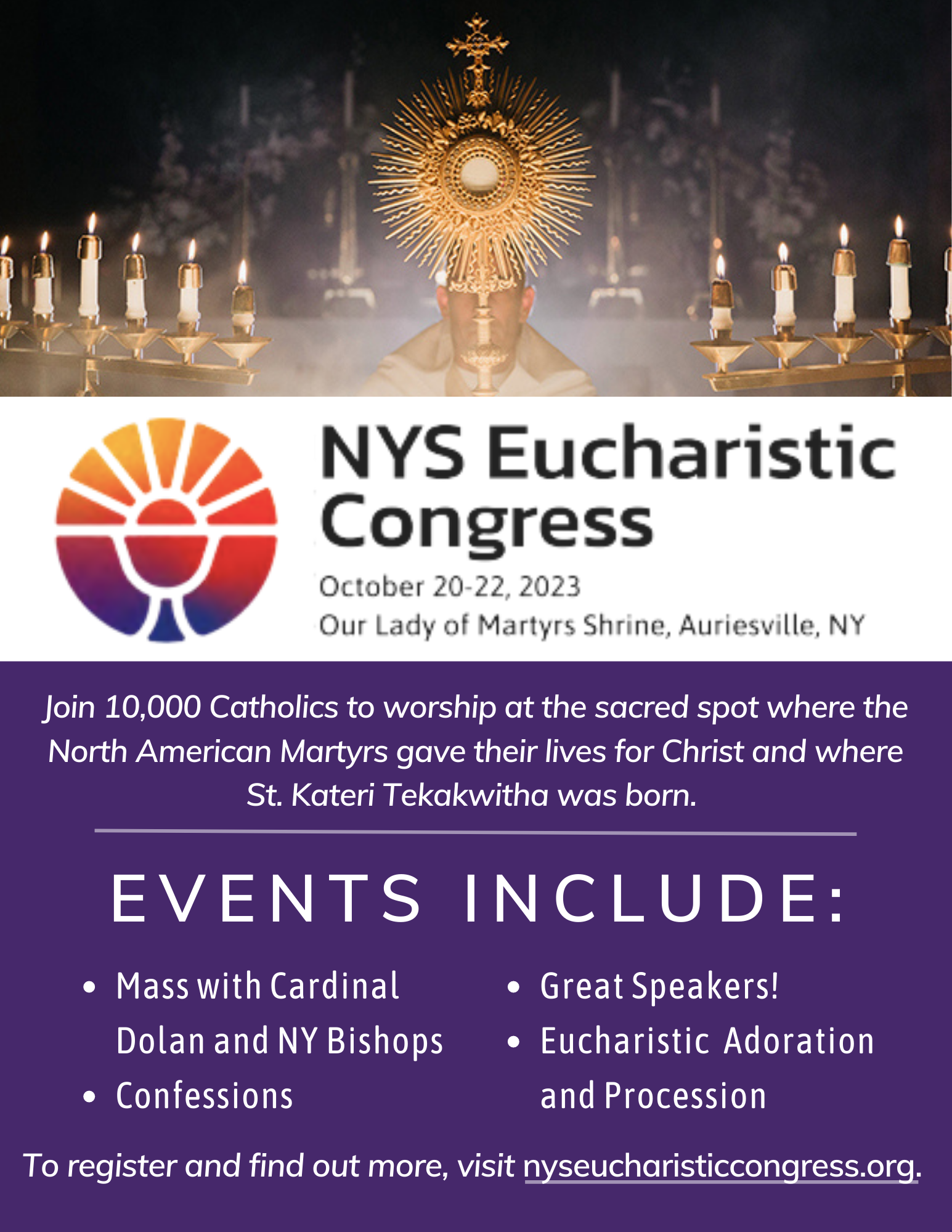 NYS Eucharistic Congress