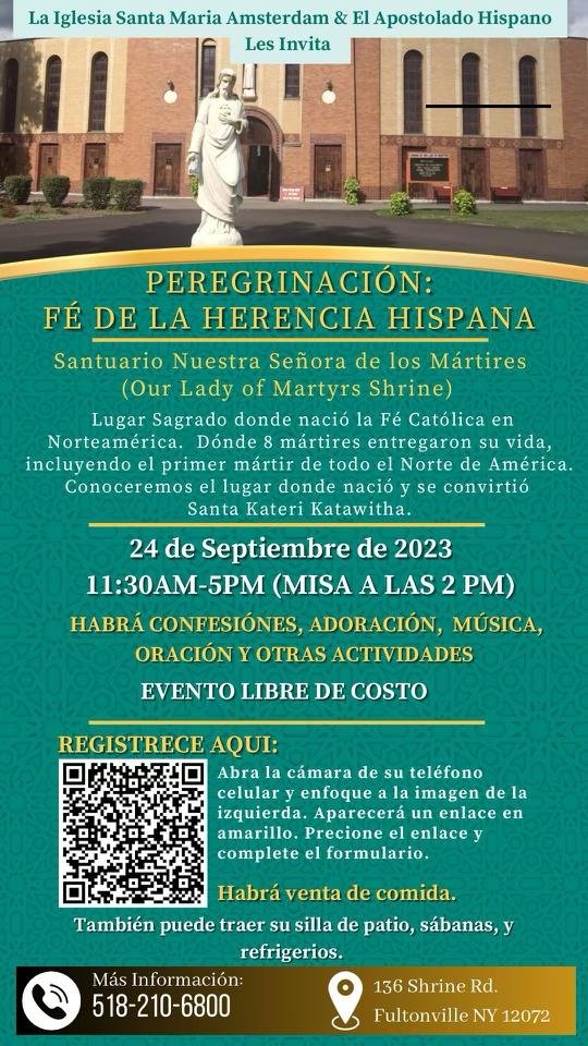 Hispanic Apostolate Pilgrimage