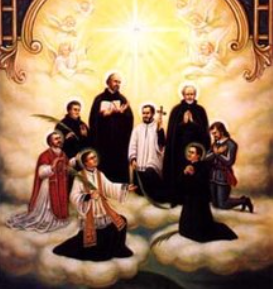 11am Mass - Canadian Feast Day of the North American Martyrs