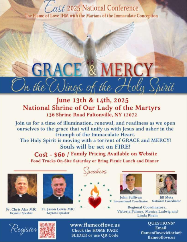 Flame of Love 2025 East National Conference