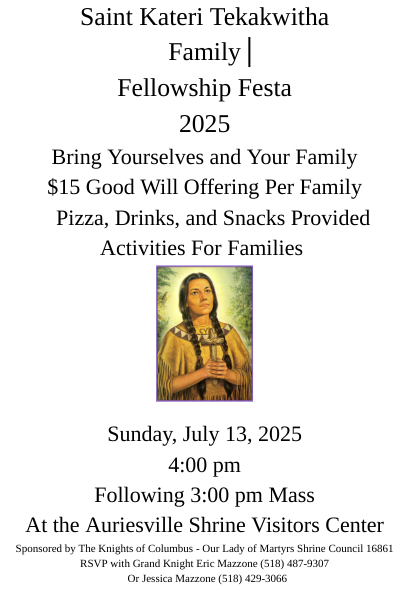 St. Kateri Family Festa