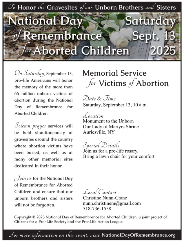 National Day of Remembrance 