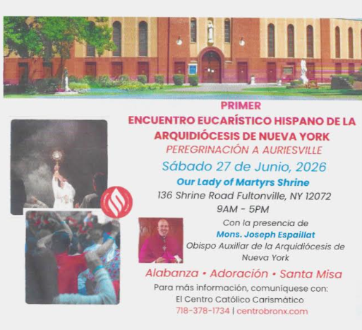 First Hispanic Eucharistic Encounter