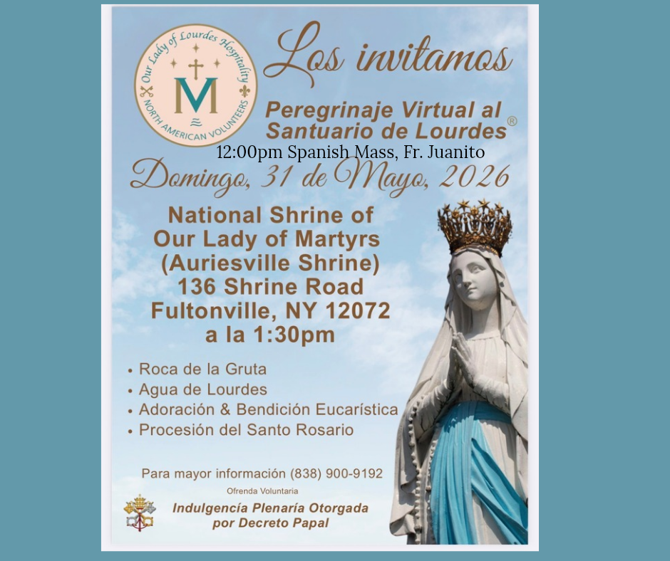 Virtual Lourdes Pilgrimage