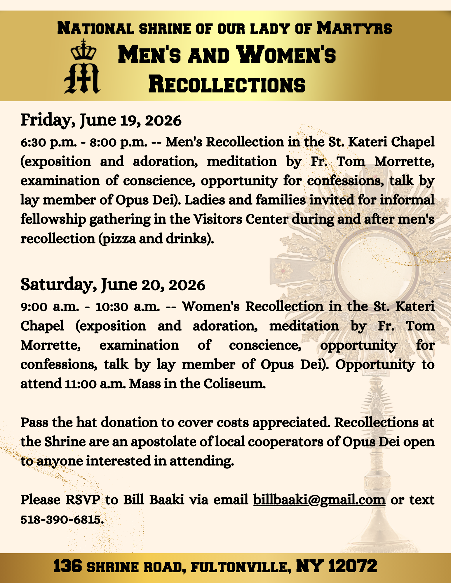 Men's Recollection