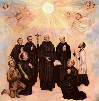 11:00 am Martyrs Novena Mass