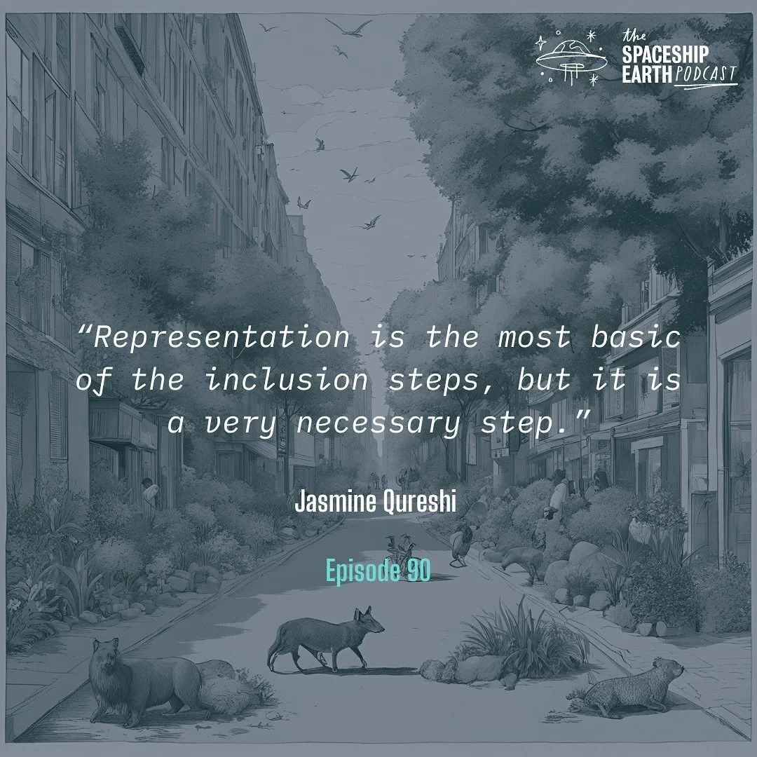 Episode 90
Jasmine Qureshi X Dan Burgess 
-
On identity, normativity and Queer Ecology
-
Streaming now on Apple Podcast, Spotify, Substack and Youtube
.
.
.
.
.
.
.
.
.
.
.
.
.
#danburgess #thespaceshipearthpodcast #becomingcrew #inservicetolife #pod