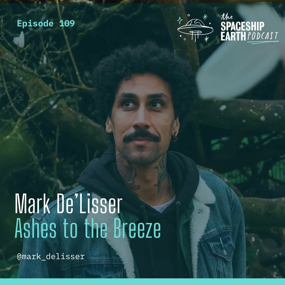 What does it mean to be a man - alive, tender and creative - in these unravelling times?

In this meandering, vulnerable and playful conversation, I sit down with Mark De&rsquo;Lisser - poet, artist, youth mentor, and nature connection guide.

Mark i