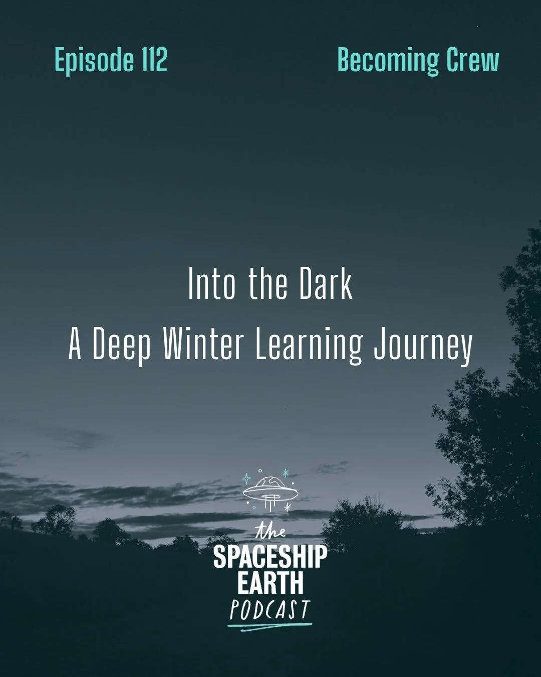 This Episode is a short sonic share about a winter learning journey we are hosting&nbsp;through the becoming crew action learning collective for the 4th year

- Into the Dark

It begins on the evening of 20th January 2026, registration is open until 