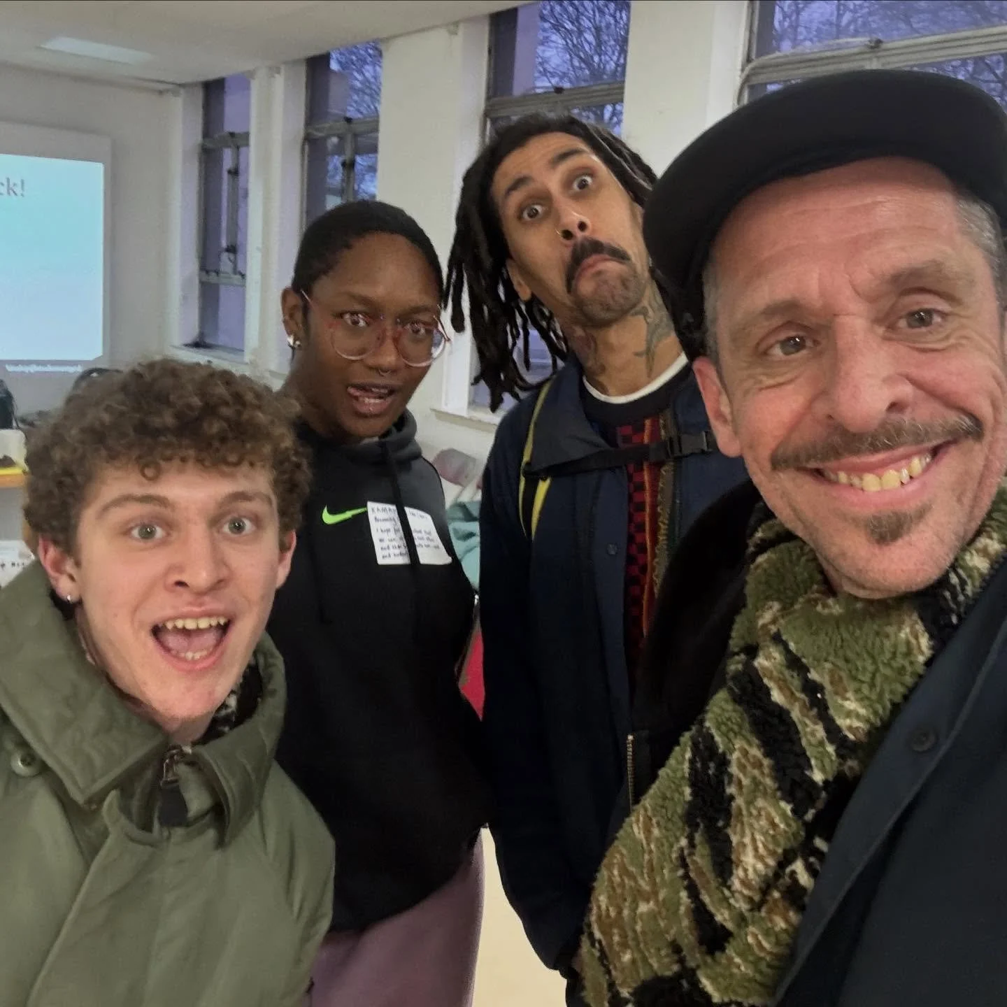 An intergenerational crew from becoming crew action learning collective spent the day yesterday with some amazing folks working to create the conditions for more hopeful futures for young people. 

We were invited and hosted by @paulhamlynfoundation 