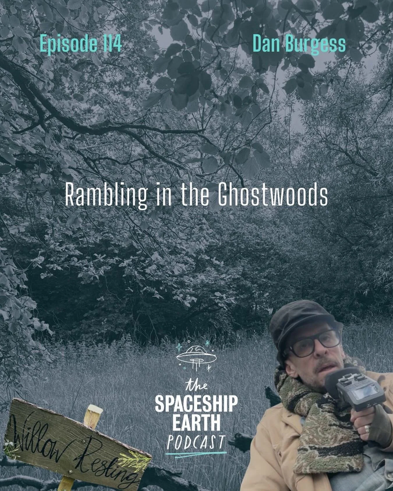 Rambling in the Ghostwoods 

Episode 114 out now on all podcast platforms

Rambling on:

Rambling as social technology

Ghostwood Down - place of intergenerational regeneration

Exhaustion of life within collapsing modernity

Psychopathic war mongeri