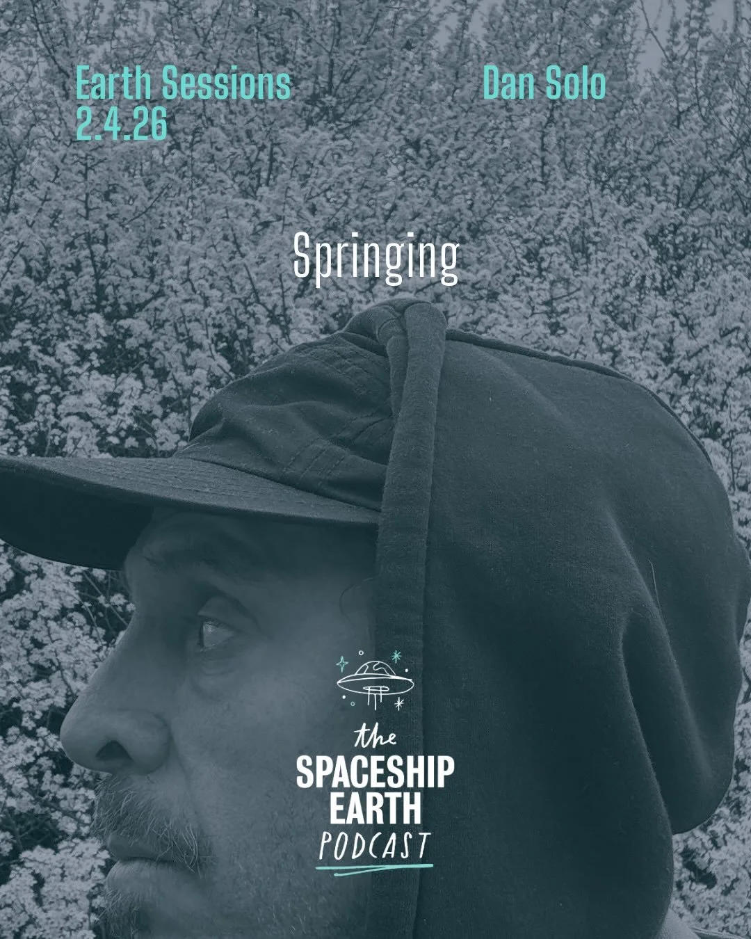 A new Earth Sessions mix: Springing

For dancing through the collapsing world order

And the springing of spring

To mark the light returning, the sun rising, warmth, blossoms popping, life coming back, possibility&hellip; love love, love.

A mix of 