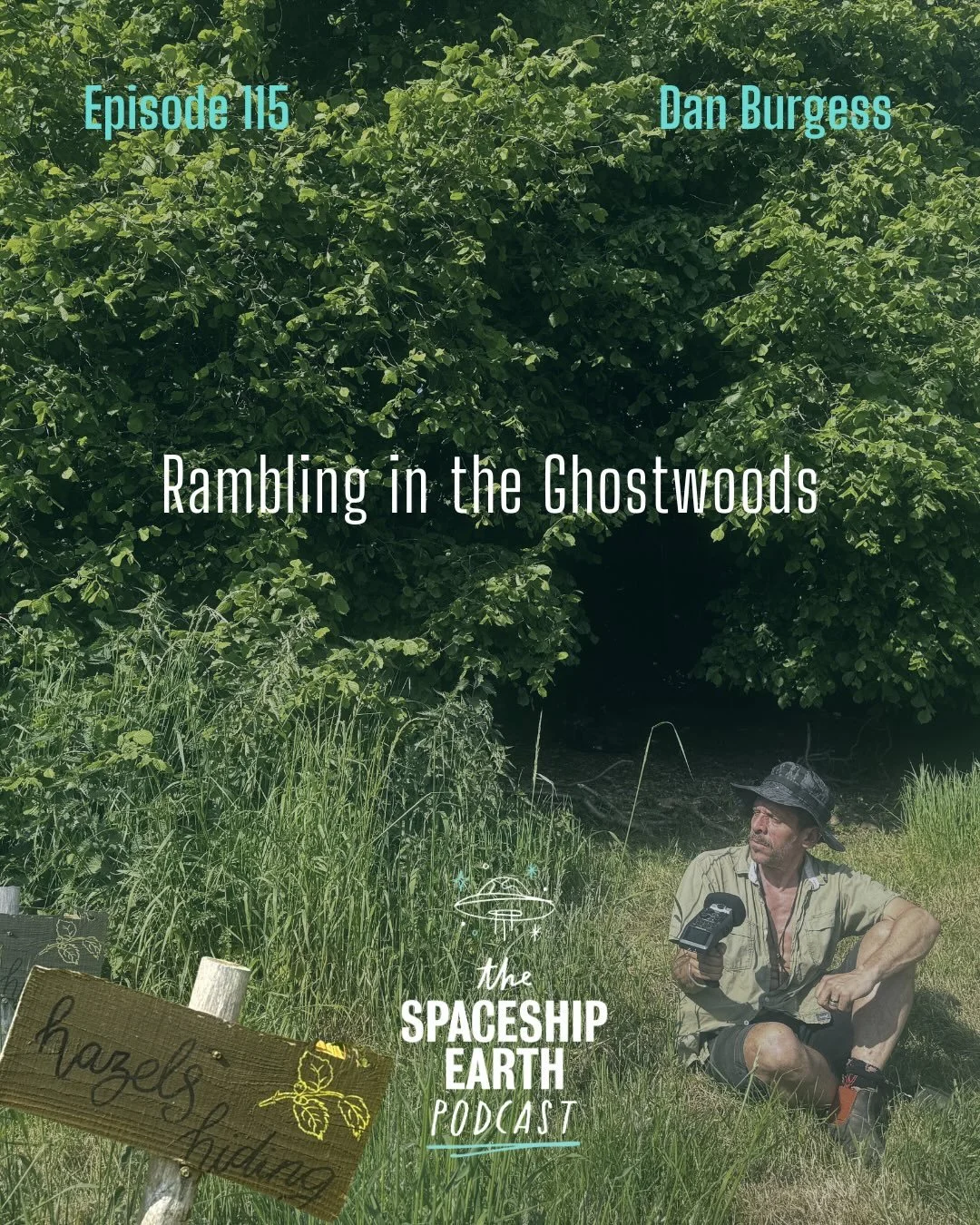 In this solo offering nested with the Hazels on Ghostwood Down - I&rsquo;m rambling on:

* Relationality, mystery, place and local participation.
* Spaces for sanctuary and falling apart.
* Regeneration through transformation and the deeper shifts re