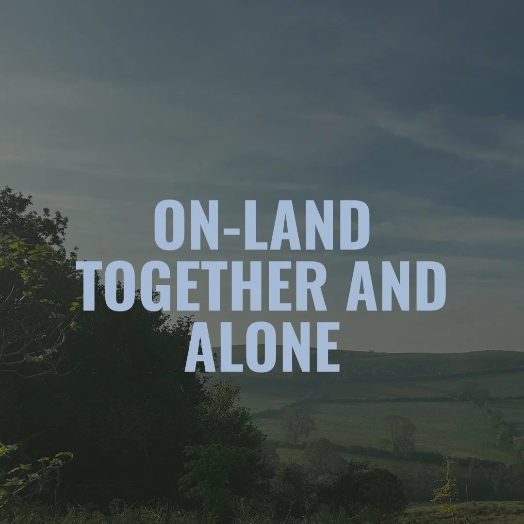 &lsquo; Over the years we&rsquo;ve been creating experiences out on-land for folks to slowdown, fall apart, process, let go, connect, imagine, dream, play and laugh and to do that in community as well as take precious time alone.

And through this tu