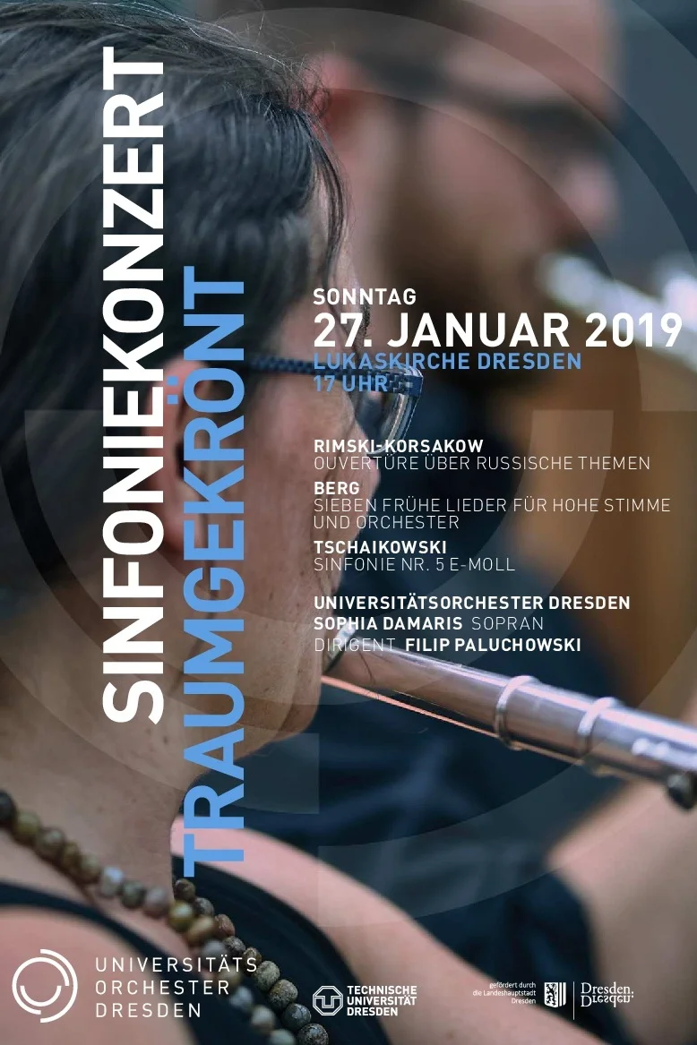 Sinfoniekonzert „Traumgekrönt“