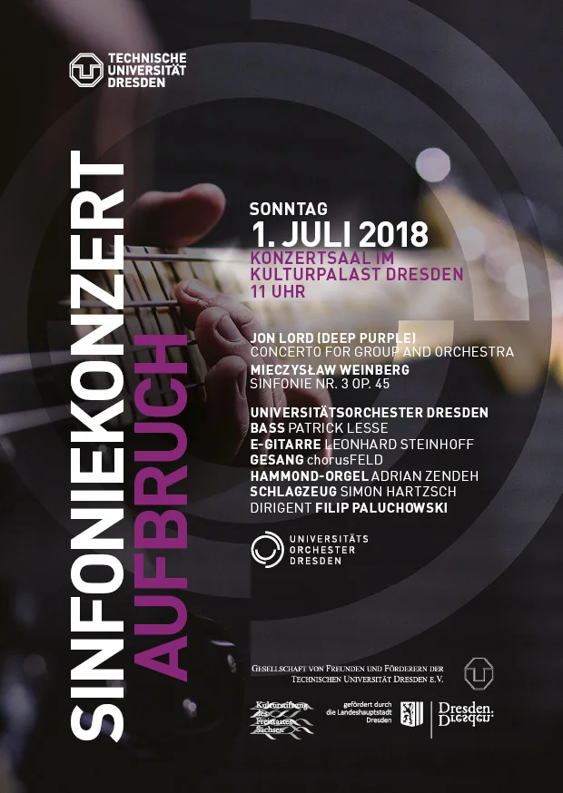 Sinfoniekonzert „Aufbruch“