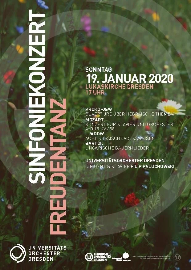 Sinfoniekonzert "Freudentanz"