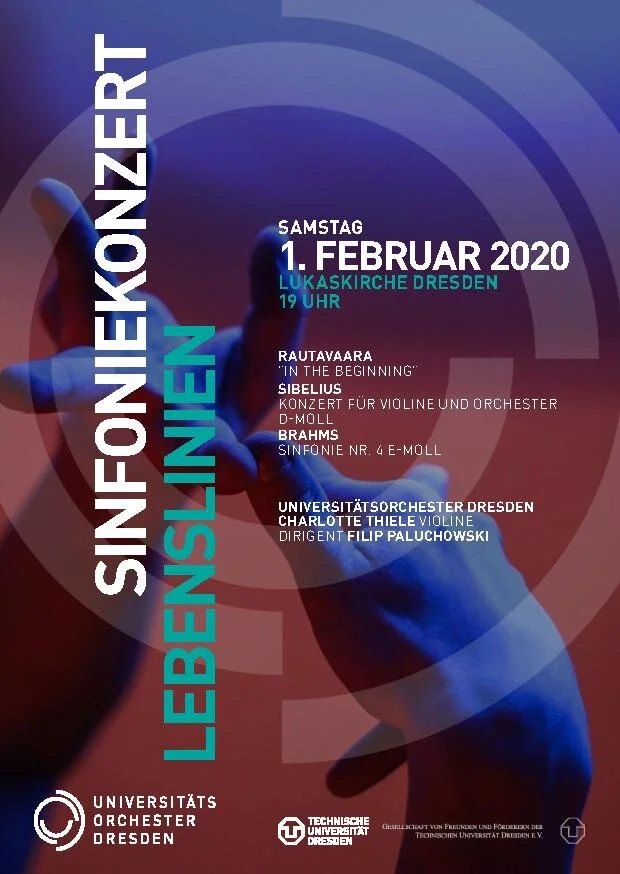 Sinfoniekonzert "Lebenslinien"